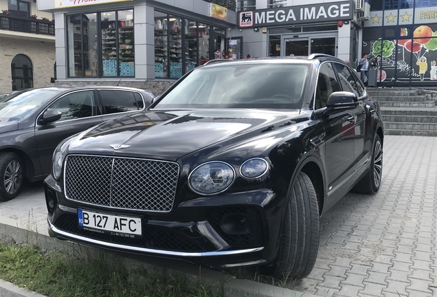 Bentley Bentayga V8 2021 First Edition