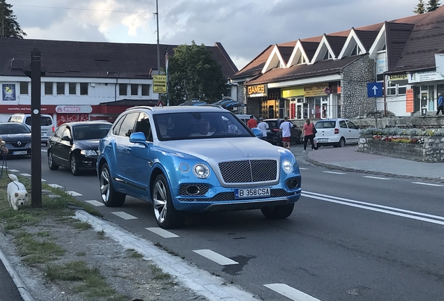 Bentley Bentayga