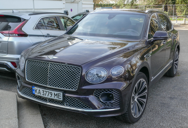 Bentley Bentayga V8 2021 First Edition