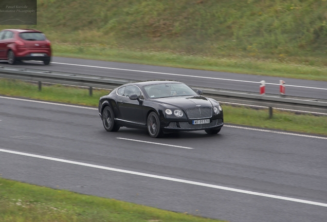 Bentley Continental GT 2012