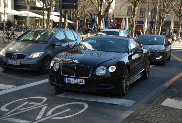 Bentley Continental GT Speed 2012