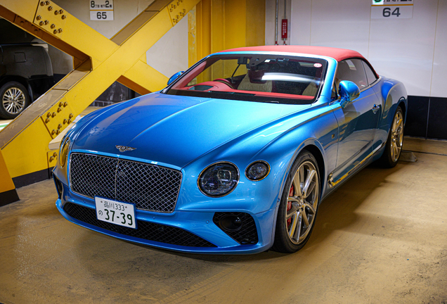 Bentley Continental GTC 2019 First Edition