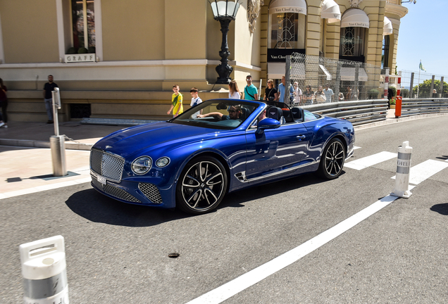 Bentley Continental GTC 2019 First Edition