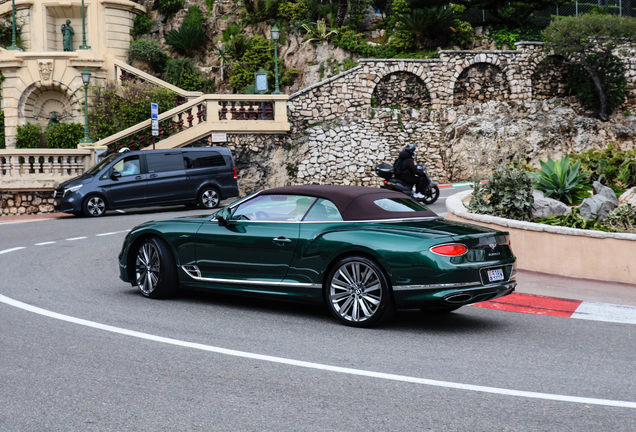 Bentley Continental GTC Speed 2021