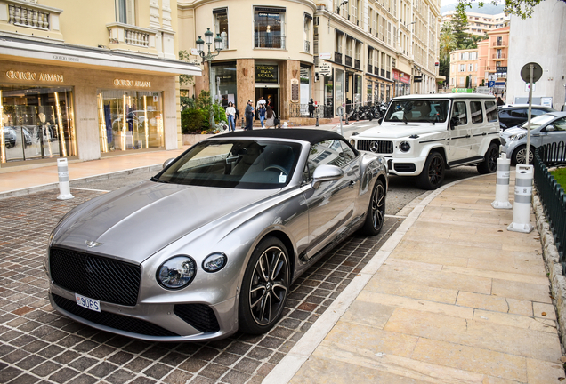 Bentley Continental GTC V8 2020