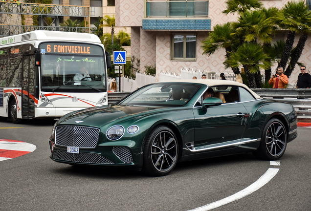 Bentley Continental GTC V8 2020