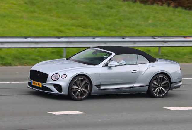 Bentley Continental GTC V8 Azure