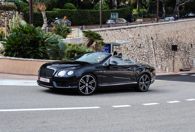 Bentley Continental GTC V8