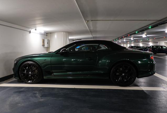 Bentley Continental GTC V8 S 2023