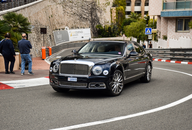 Bentley Mulsanne 2016