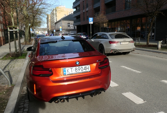 BMW M2 Coupé F87 2018 Competition