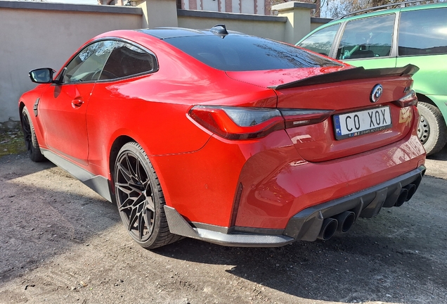 BMW M4 G82 Coupé Competition