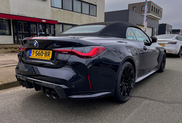 BMW M4 G83 Convertible Competition