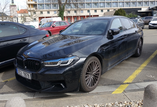 BMW M5 F90 Competition 2021