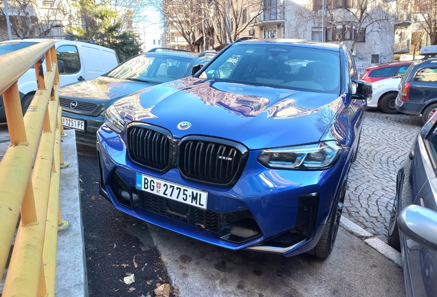 BMW X3 M F97 Competition 2022