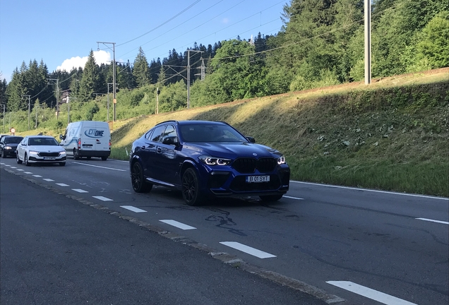 BMW X6 M F96 Competition