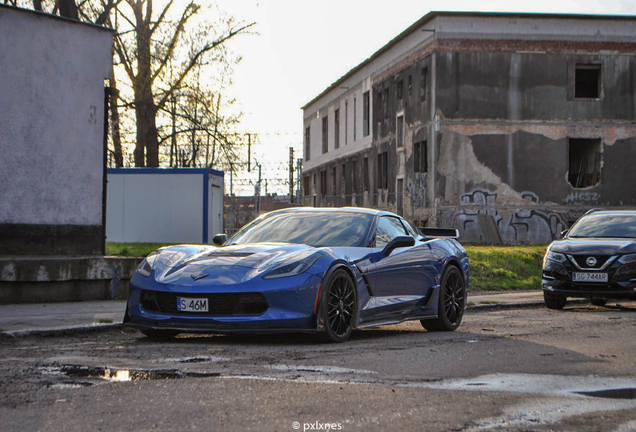 Chevrolet Corvette C7 Stingray