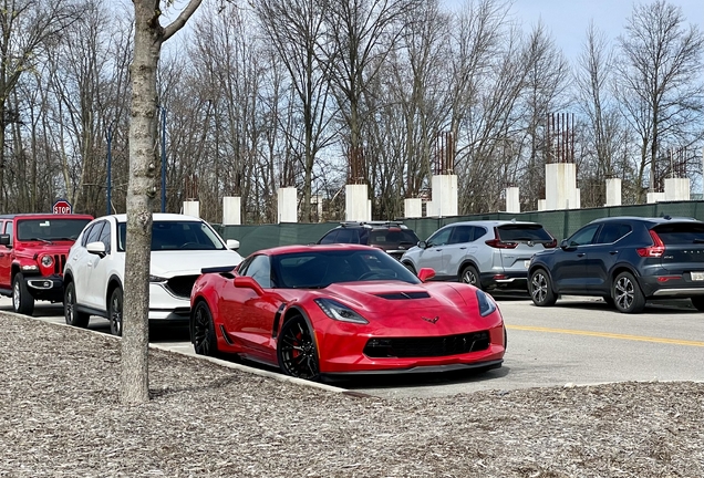 Chevrolet Corvette C7 Z06