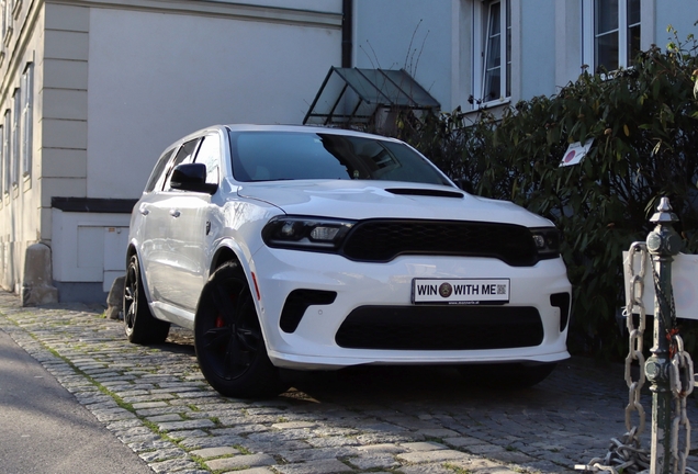 Dodge Durango SRT Hellcat