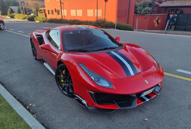 Ferrari 488 Pista