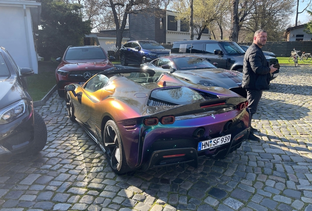 Ferrari SF90 Spider Assetto Fiorano Novitec Rosso