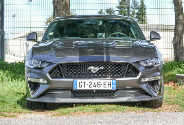 Ford Mustang GT 2018