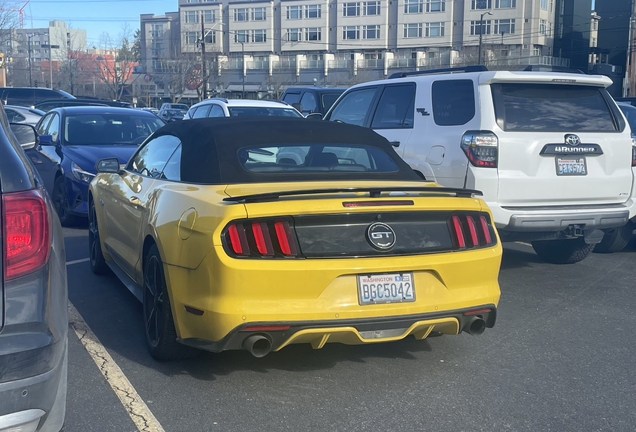 Ford Mustang GT California Special Convertible 2016