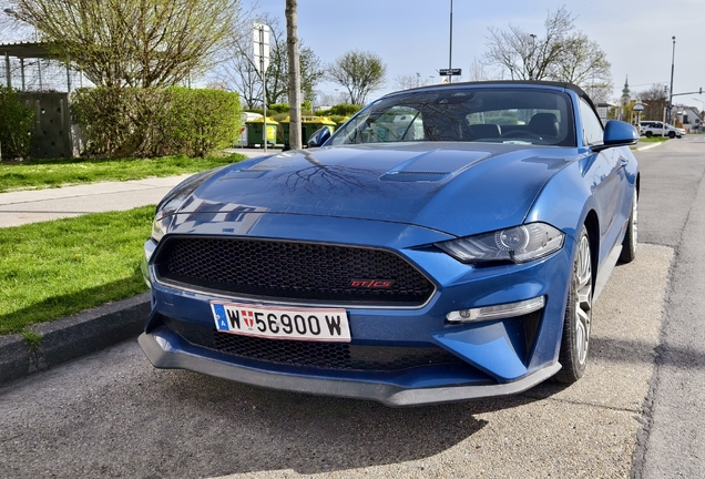 Ford Mustang GT California Special Convertible 2018