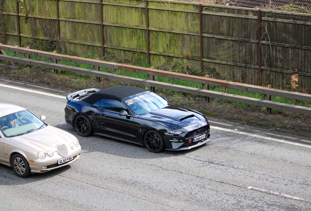 Ford Mustang GT Convertible 2018