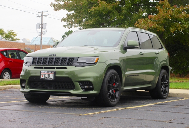 Jeep Grand Cherokee SRT 2017