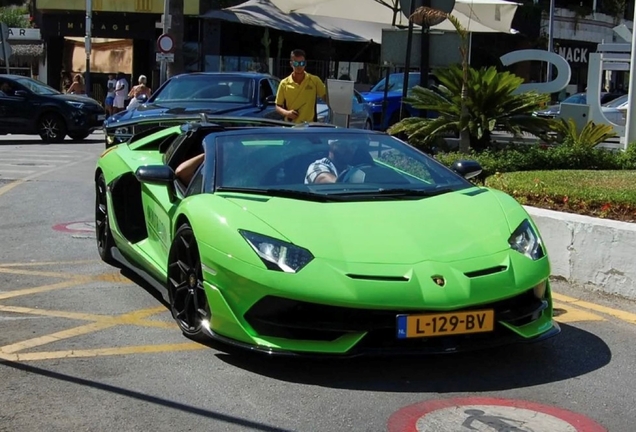 Lamborghini Aventador LP770-4 SVJ Roadster