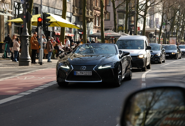 Lexus LC 500 Convertible