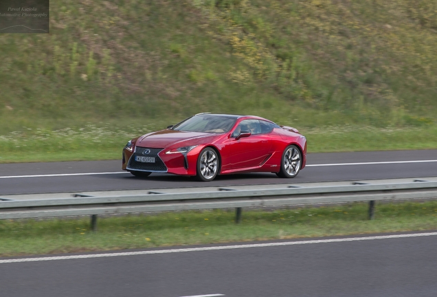 Lexus LC 500h