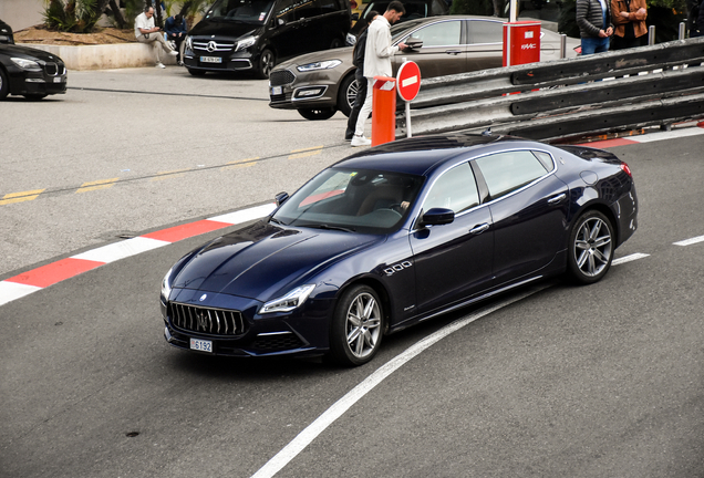 Maserati Quattroporte S GranLusso 2018