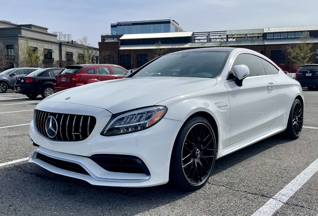 Mercedes-AMG C 63 Coupé C205 2018