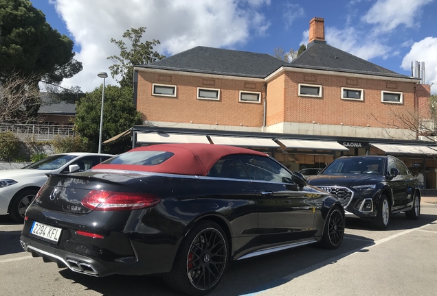 Mercedes-AMG C 63 S Convertible A205