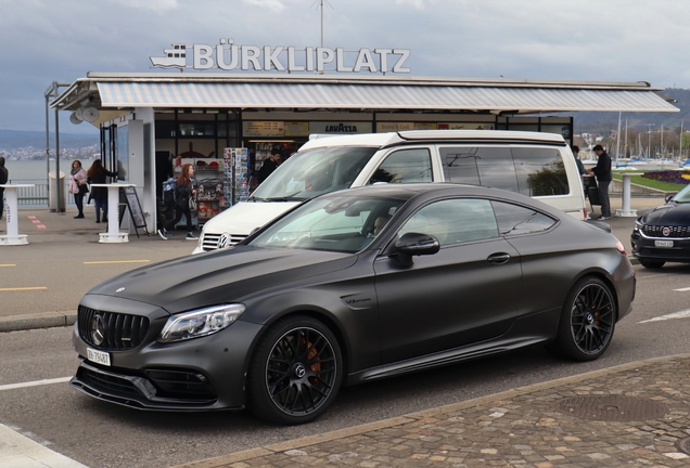 Mercedes-AMG C 63 S Coupé C205 2018