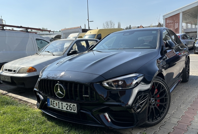 Mercedes-AMG C 63 S E-Performance W206