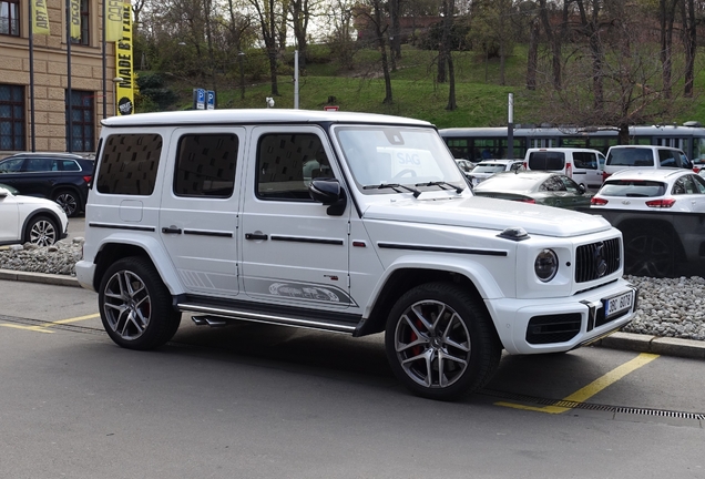 Mercedes-AMG G 63 W463 2018 Edition 55