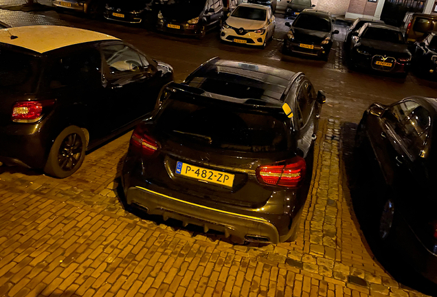 Mercedes-AMG GLA 45 X156 Yellow Night Edition