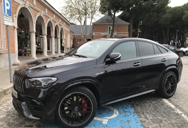 Mercedes-AMG GLE 63 S Coupé C167 2024