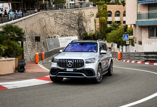 Mercedes-AMG GLS 63 X167