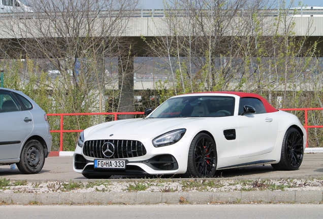 Mercedes-AMG GT C Roadster R190 2019