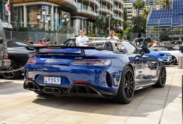 Mercedes-AMG GT R Roadster R190