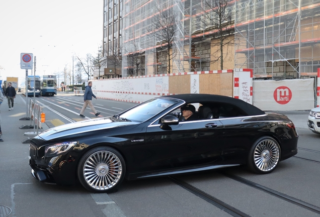 Mercedes-AMG S 63 Convertible A217 2018