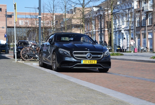 Mercedes-AMG S 63 Convertible A217