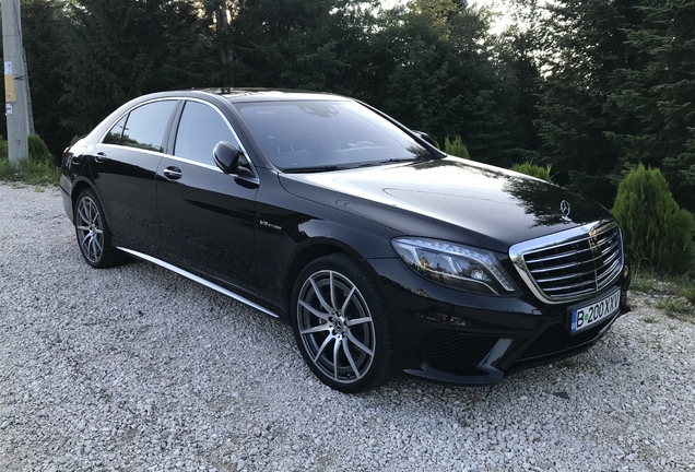 Mercedes-AMG S 63 V222