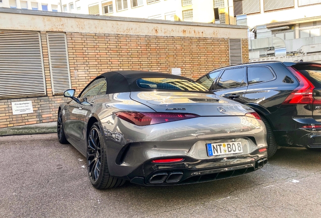 Mercedes-AMG SL 63 R232