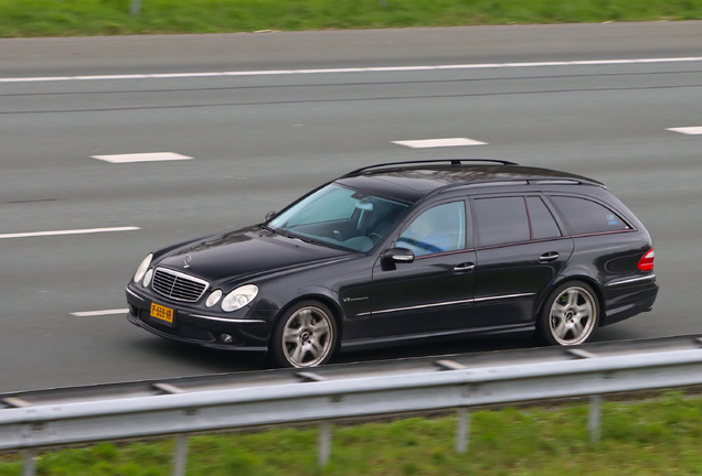 Mercedes-Benz E 55 AMG Combi