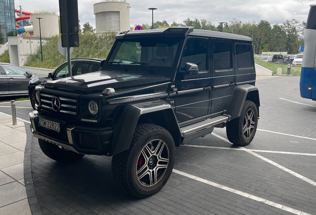 Mercedes-Benz G 500 4X4²